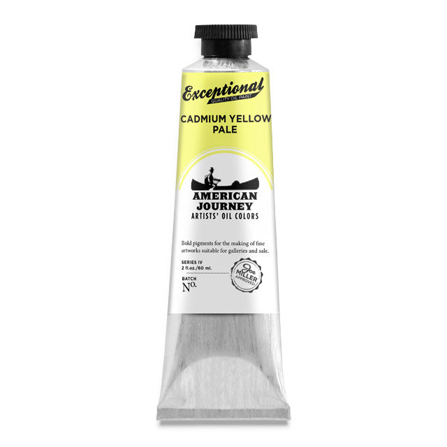 Artists' Oil Color - Cadmium Yellow Pale