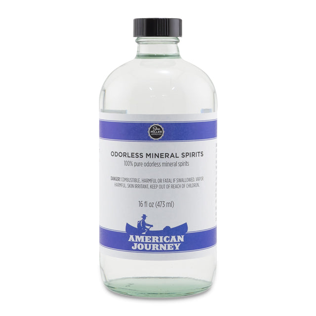 Odorless Mineral Spirits - 16 oz.