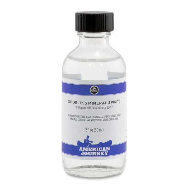 Odorless Mineral Spirits - 2 oz.