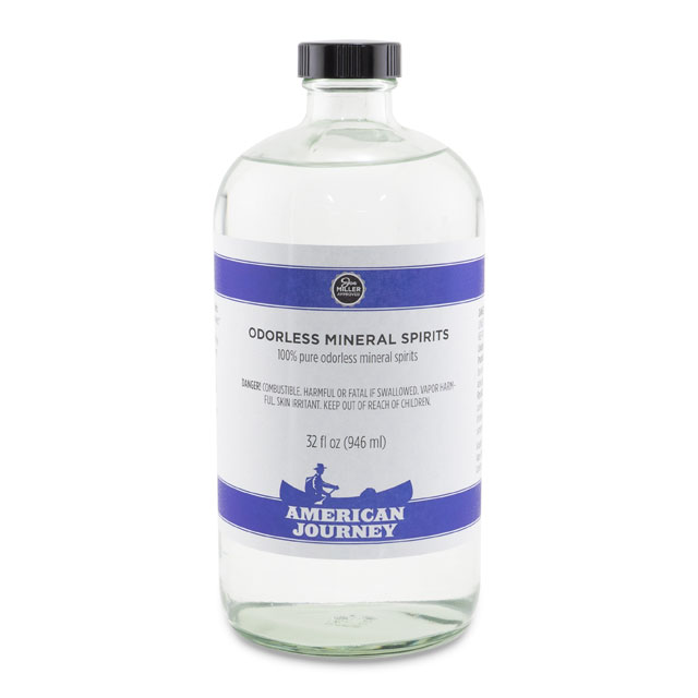 American Journey Odorless Mineral Spirits - 32 oz.