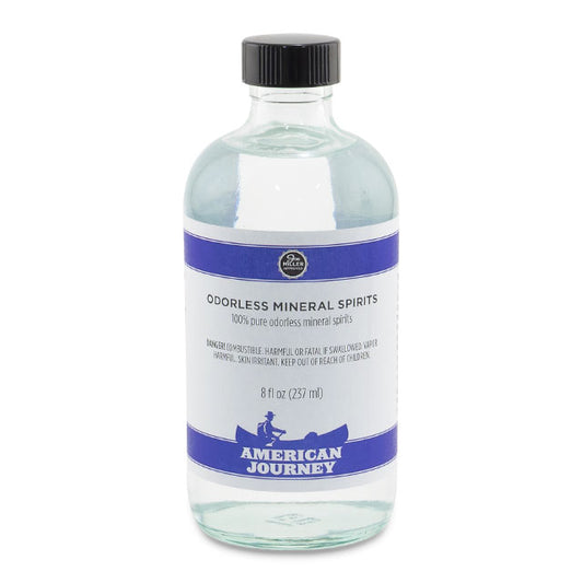 American Journey Odorless Mineral Spirits - 8 oz.