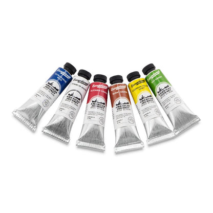 Artists' Oil Color - Sample Set of 6