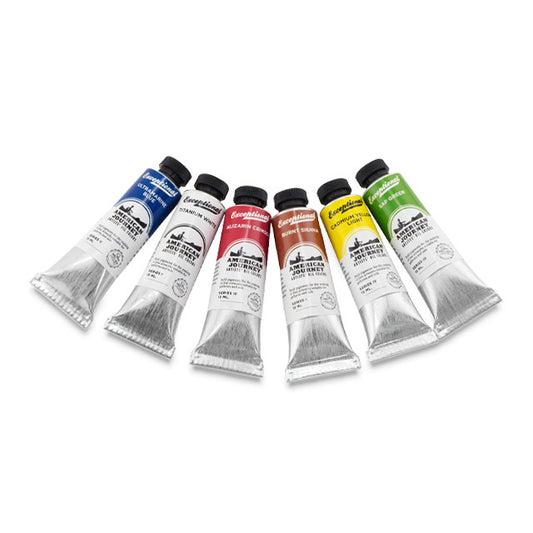 Artists' Oil Color - Sample Set of 6