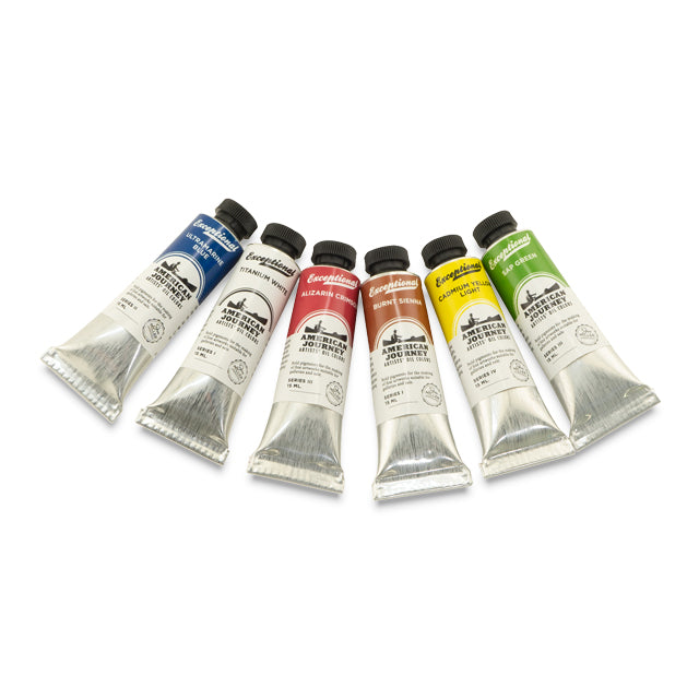 Artists' Oil Color - Sample Set of 6