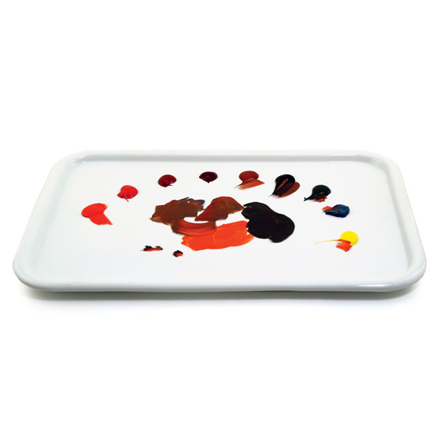 American Journey Porcelain Butcher Tray