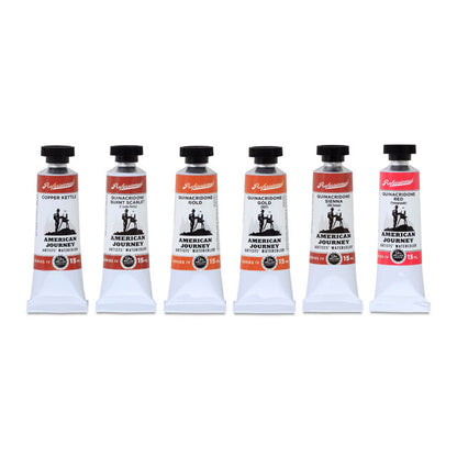 Quinacridone Watercolor Set - 15 ml