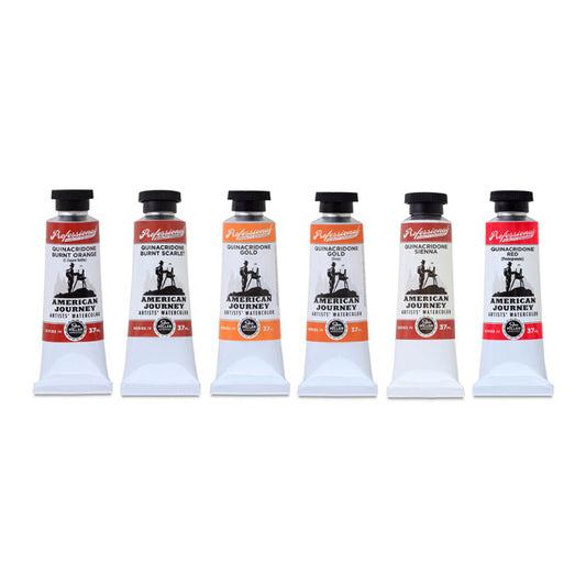 Quinacridone Watercolor Set - 37 ml