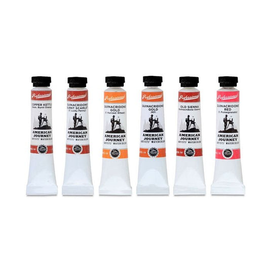 Quinacridone Watercolor Set - 8 ml