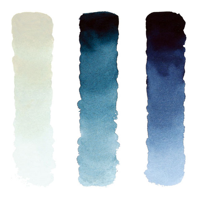 Surf and Sand Watercolor Set Color Swatches