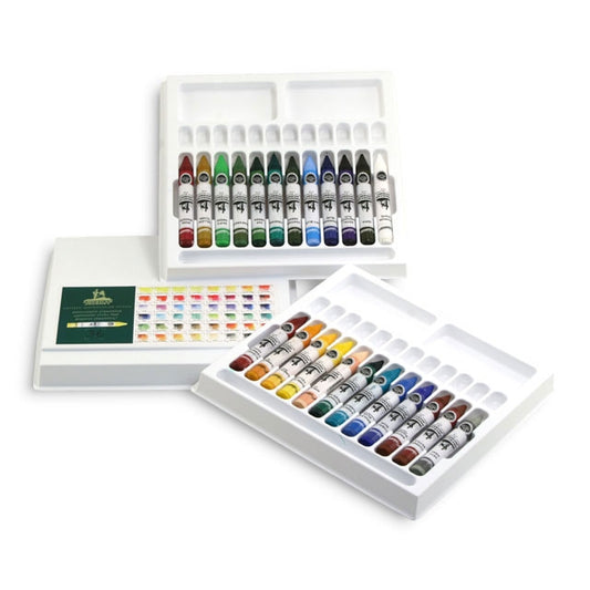 Watercolor Paint Stick Set, 24 Colors