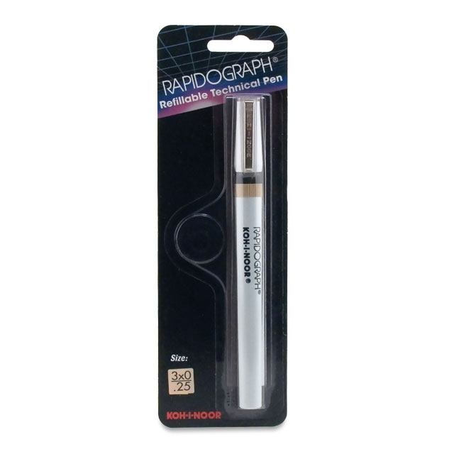 Rapidograph Pen, Size 000