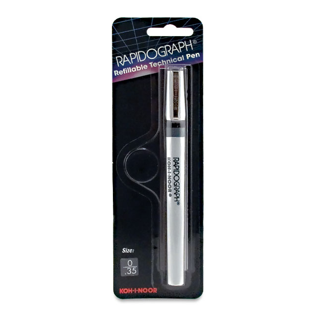 Rapidograph Pen, Size 0