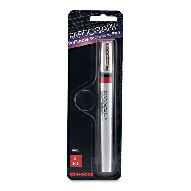 Rapidograph Pen, Size 2