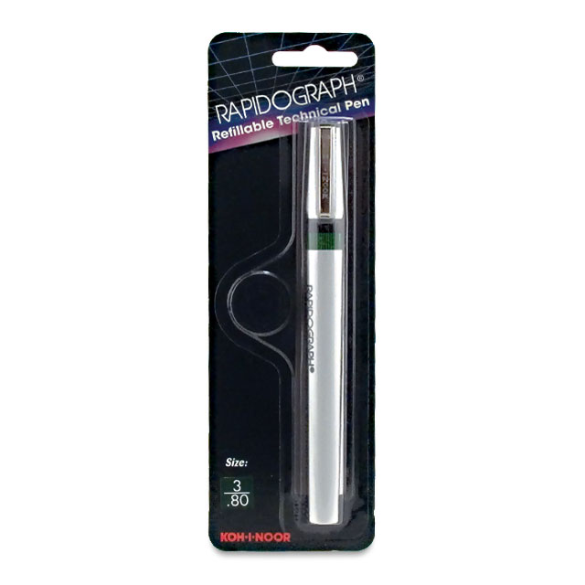 Rapidograph Pen, Size 3