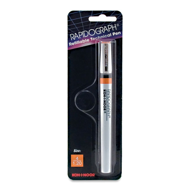 Rapidograph Pen, Size 4