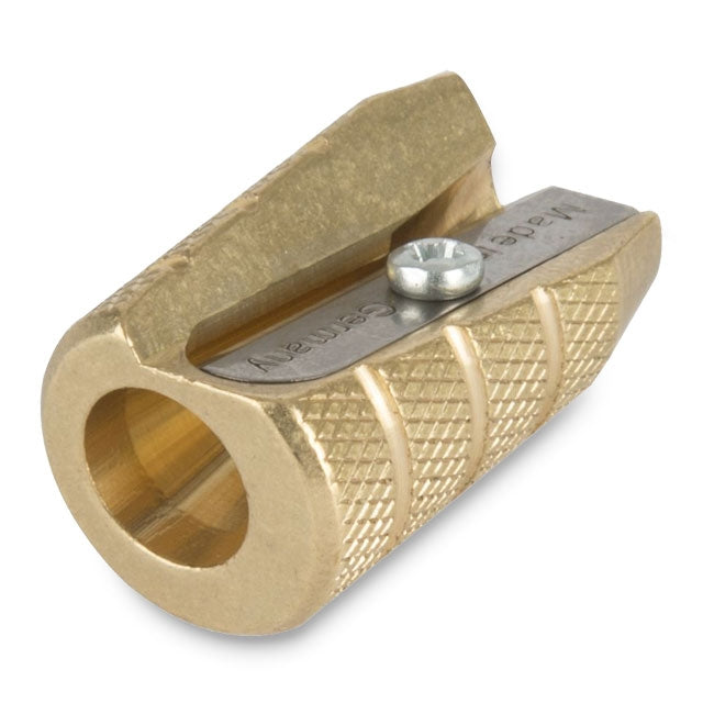 Brass Bullet Pencil Sharpener