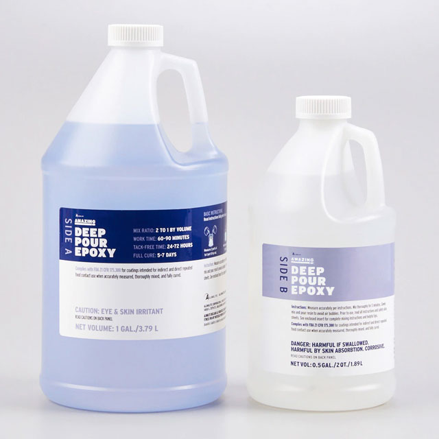 Alumilite Amazing Deep Pour Epoxy Resin - 1-1/2 gal.