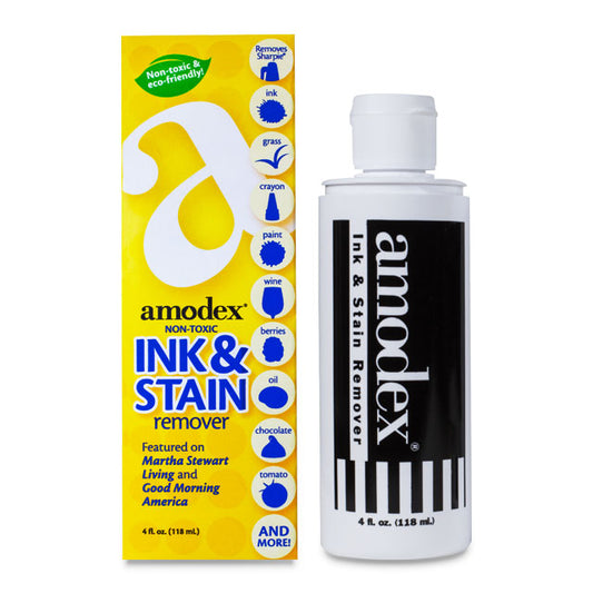 Ink & Stain Remover, 4 oz. Bottle