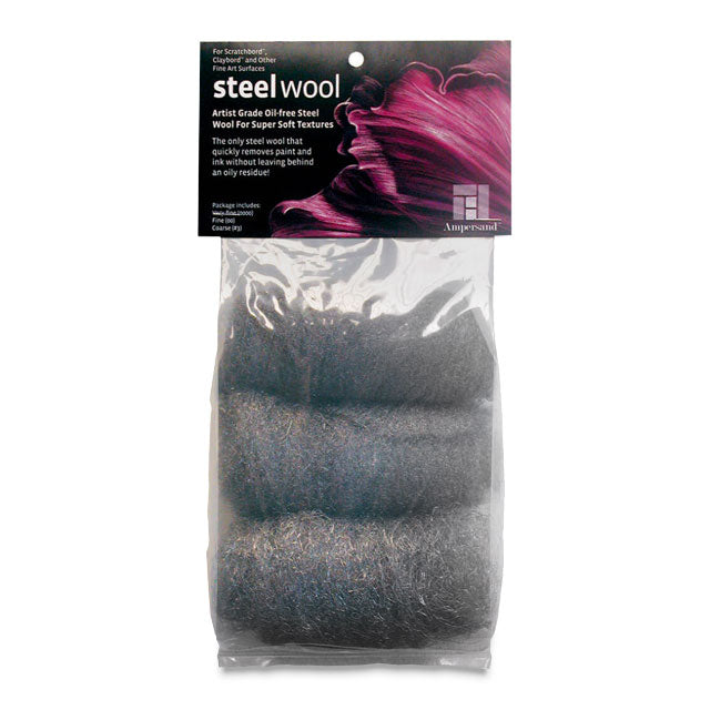 Ampersand Artist-Grade Oil-Free Steel Wool