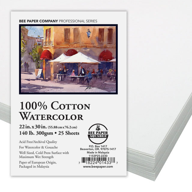 Aquabee Watercolor Paper