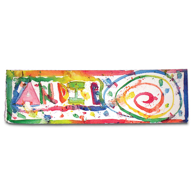 Children Painting with Watercolors (Image used with permission of St Tammany Art Association