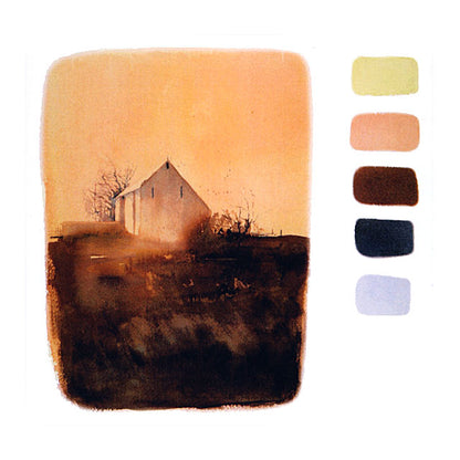 Mastering Glazing Techniques in Watercolor