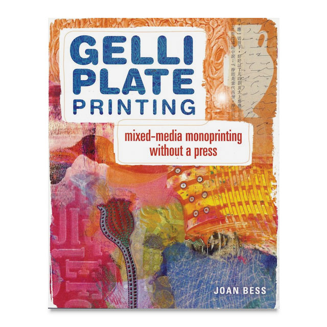 Gelli Plate Printing by Joan Bess