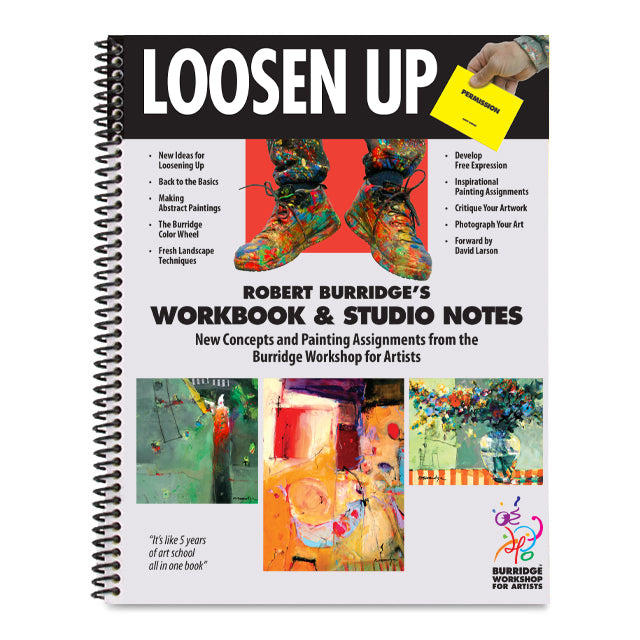 Loosen Up Workbook & Studio Notes, Front Cover