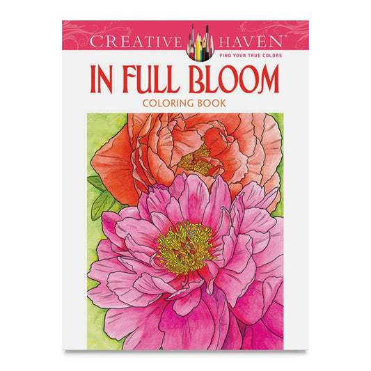 In Full Bloom Coloring Book