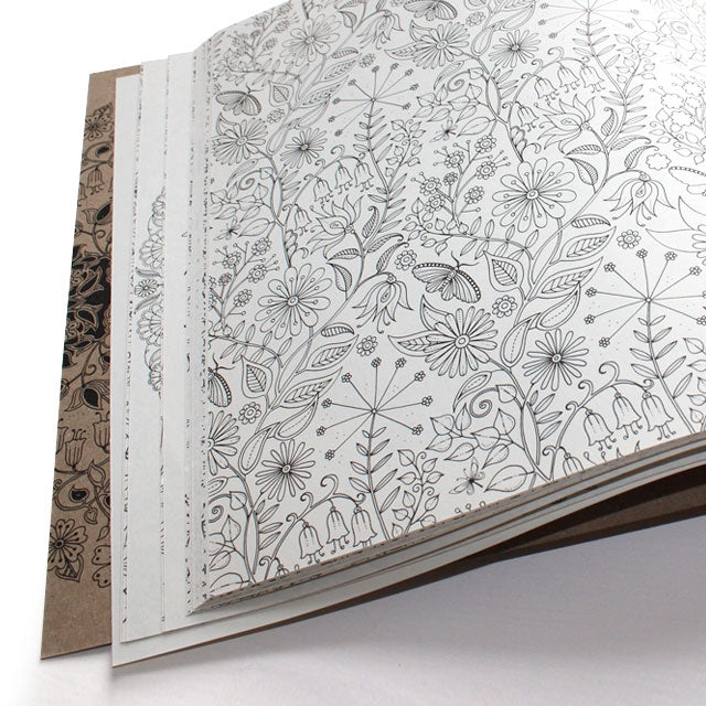 Secret Garden Coloring Book by Johanna Basford