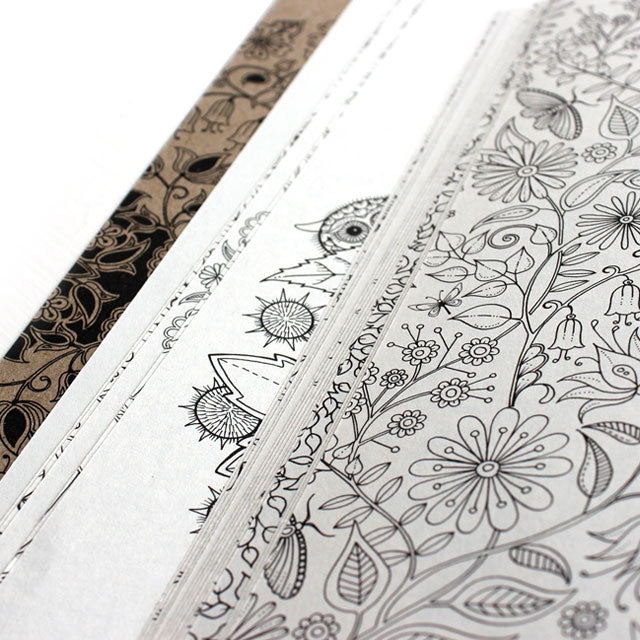 Secret Garden Coloring Book by Johanna Basford