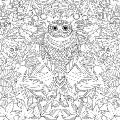 Secret Garden Coloring Book by Johanna Basford