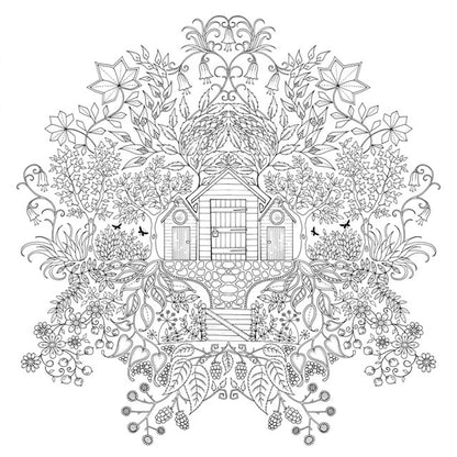 Secret Garden Coloring Book by Johanna Basford