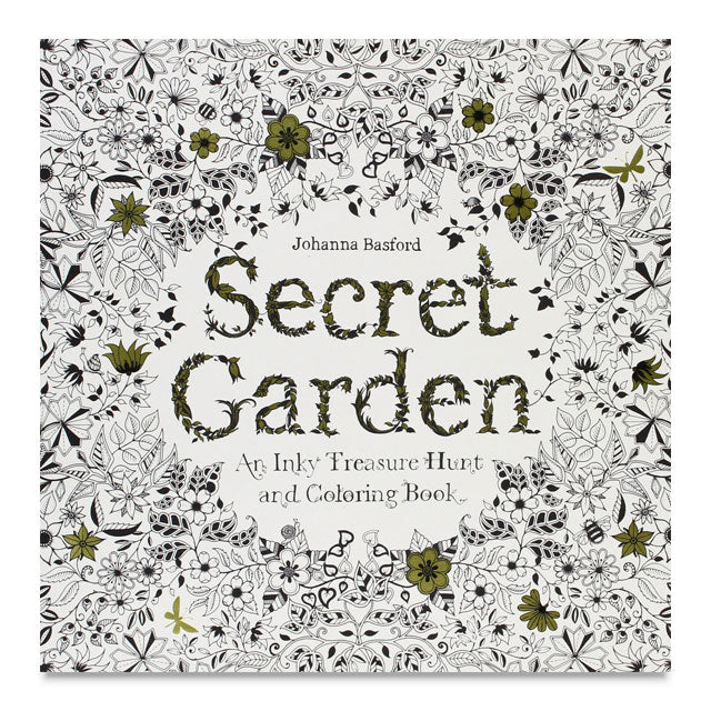 Secret Garden Coloring Book by Johanna Basford