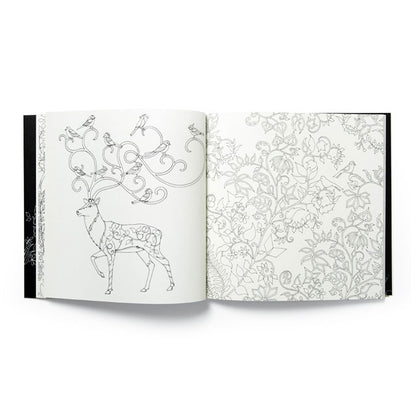 Enchanted Forest Coloring Book by Johanna Basford