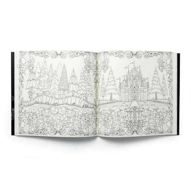 Enchanted Forest Coloring Book by Johanna Basford