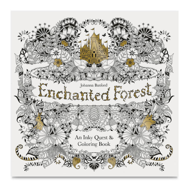 Enchanted Forest Coloring Book by Johanna Basford