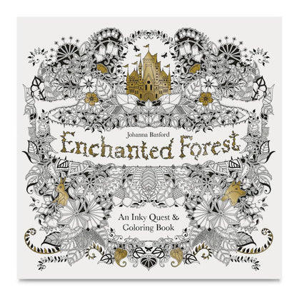 Enchanted Forest Coloring Book by Johanna Basford