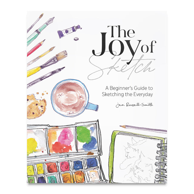 The Joy of Sketch by Jen Russell-Smith, Front Cover