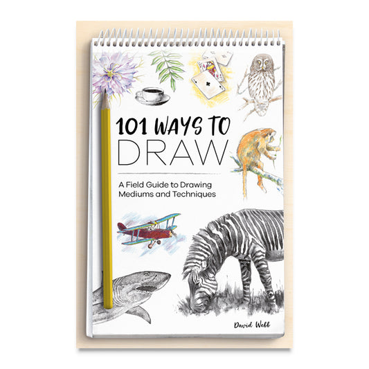 101 Ways to Draw by David Webb