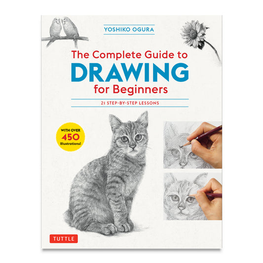 The Complete Guide to Drawing for Beginners by Yoshiko Ogura