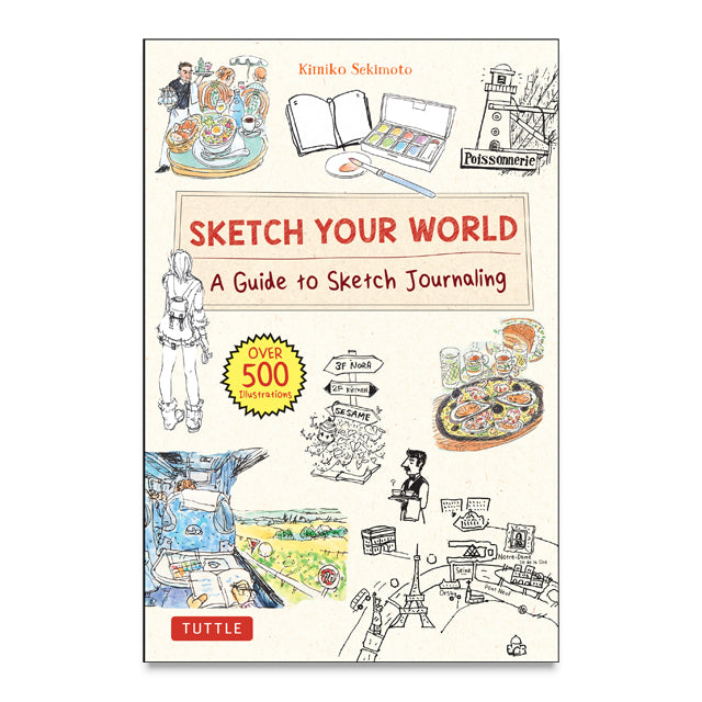 Sketch Your World by Kimiko Sekimoto