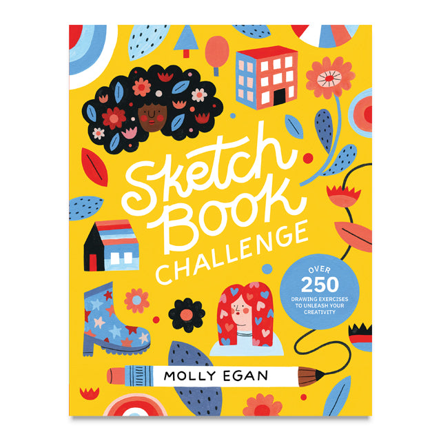 Sketchbook Challenge by Molly Egan