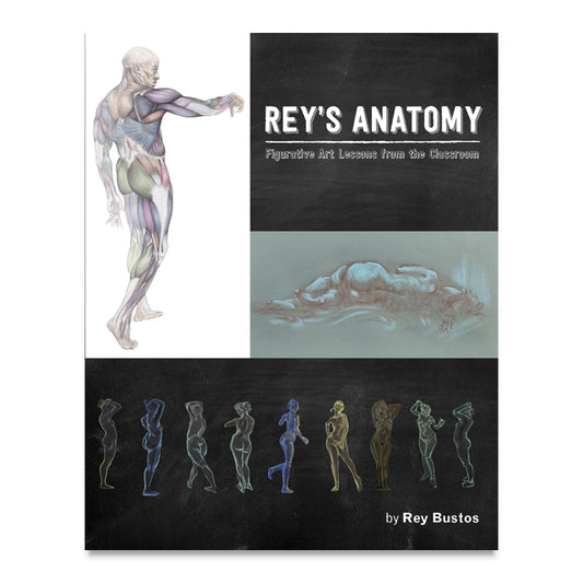 Rey's Anatomy by Rey Bustos