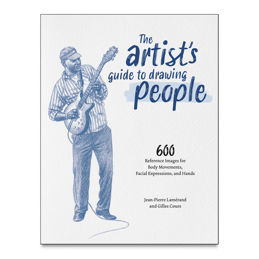 The Artist's Guide to Drawing People by Jean-Pierre Lamerand & Gilles Cours