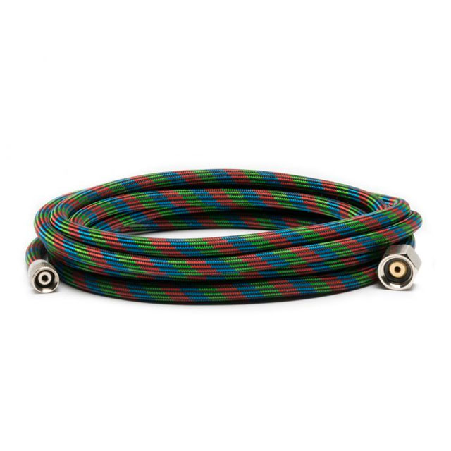 10' Braided Nylon Airbrush Hose