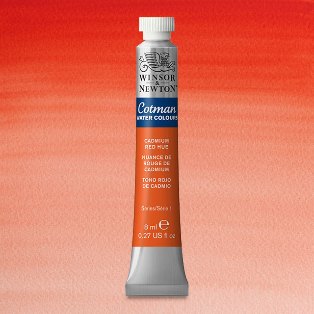 Cadmium Red Hue