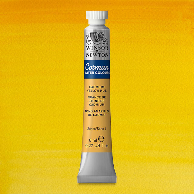  Cadmium Yellow Hue