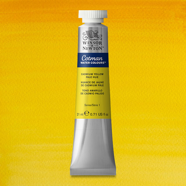 Cadmium Yellow Pale