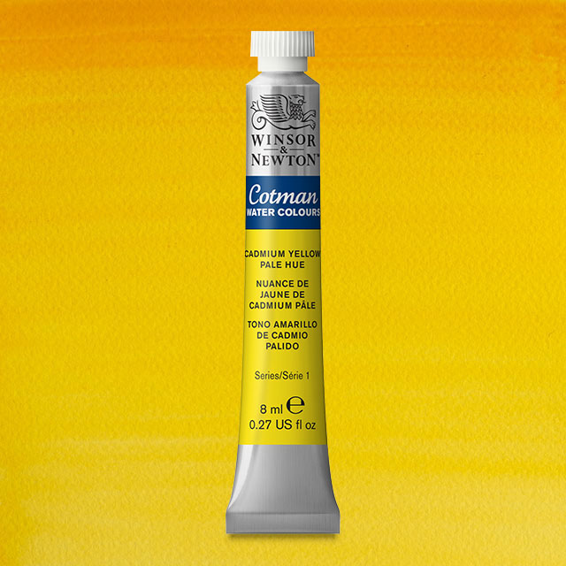 Cadmium Yellow Pale